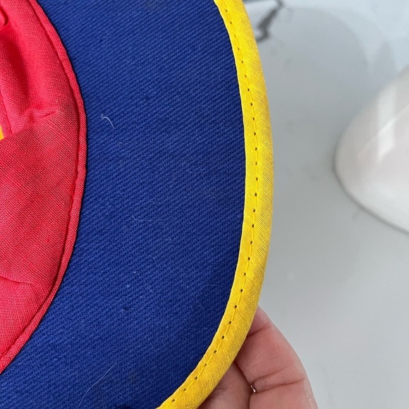 Vintage Ringling Bros Barnum & Bailey Circus Adjustable Pillbox Hat 70's-80's - Picture 9 of 11